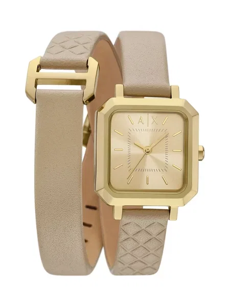 Ceas Armani Exchange Classic bej