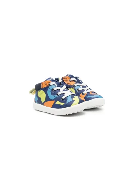 Sneakersy dziecięce Camper niebieskie