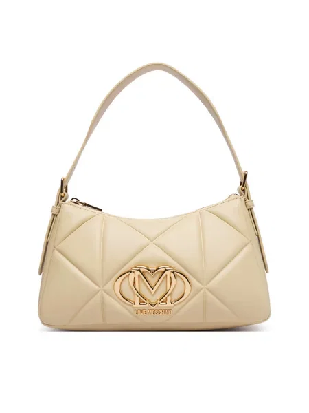 Torebka LOVE MOSCHINO beżowa
