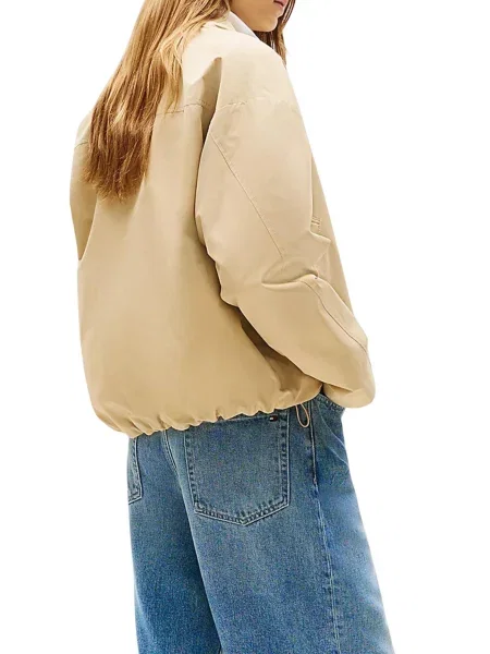 Geacă bomber Tommy Hilfiger albastru