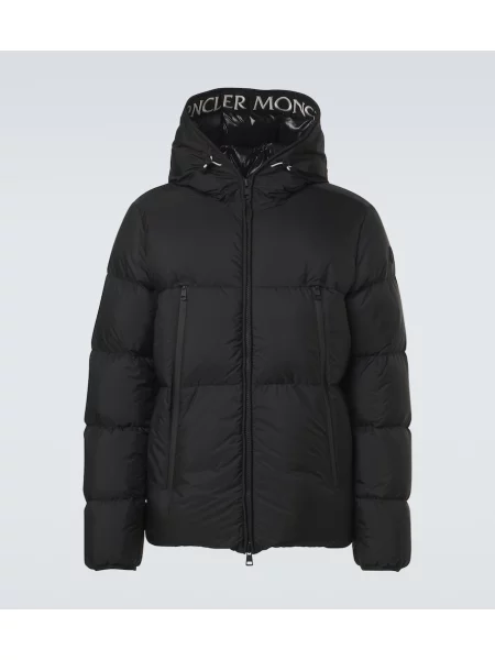Geacă cu puf Moncler negru