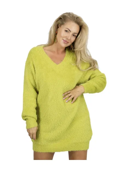 Obleka obleka Pri zelena