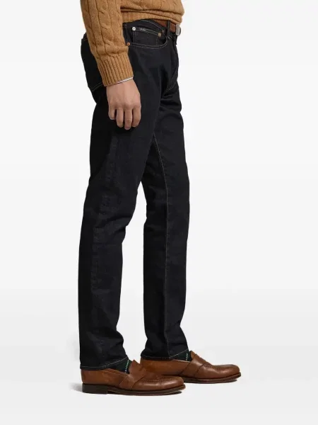 Siuvinėta polo marškinėliai Polo Ralph Lauren mėlyna