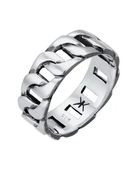 KUZZOI Prstan srebrna