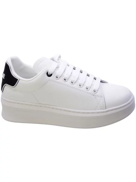 Pantofi Gaëlle Paris alb