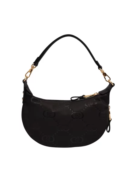 Liu Jo Torebka Hobo schwarz czarna