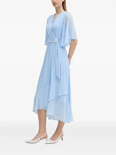 Rochie midi Joseph Ribkoff plic albastru