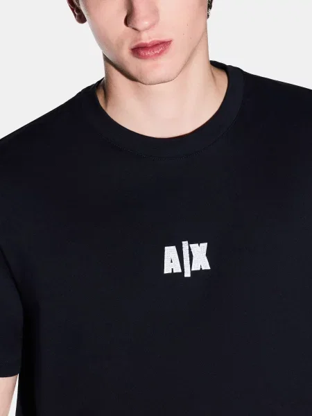 Футболка Armani Exchange синяя