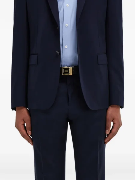 Curea Ferragamo reversibilă negru
