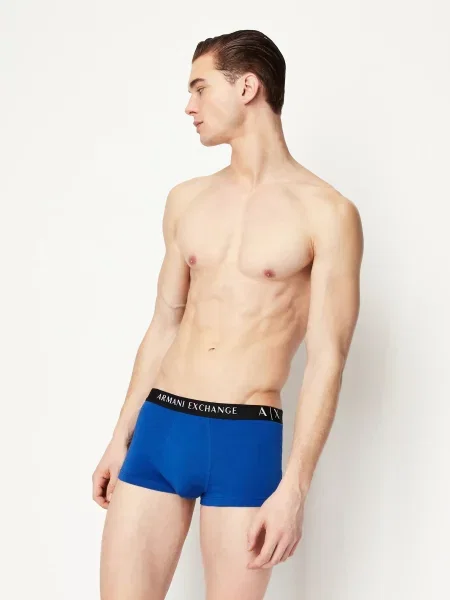 Набір трусів Armani Exchange білий/синій білі