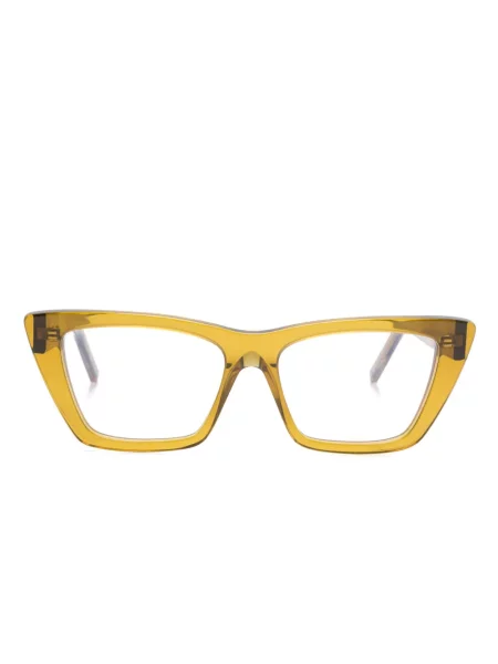 Ochelari de soare Saint Laurent Eyewear verde