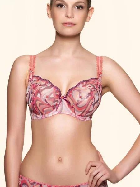 Бюстгальтер Freya Saffy кораловий поліамід/еластан