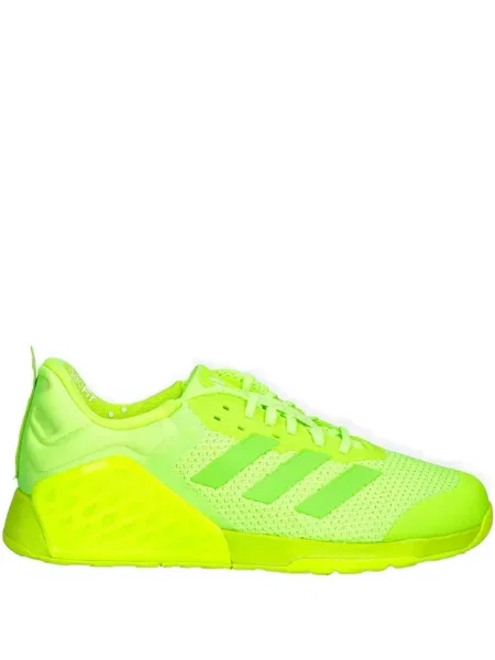 Кожени маратонки Adidas Terrex на райета с принт розово