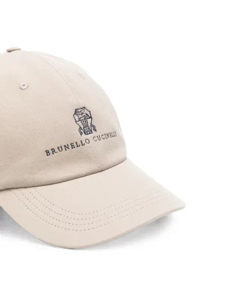 Șapcă Brunello Cucinelli cu broderie