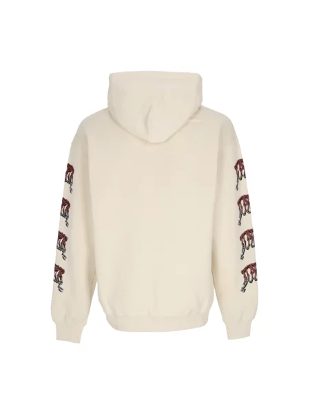 Bluza z kapturem Iuter beżowa