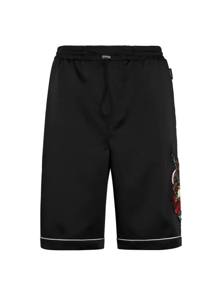 Szorty Philipp Plein casual czarne
