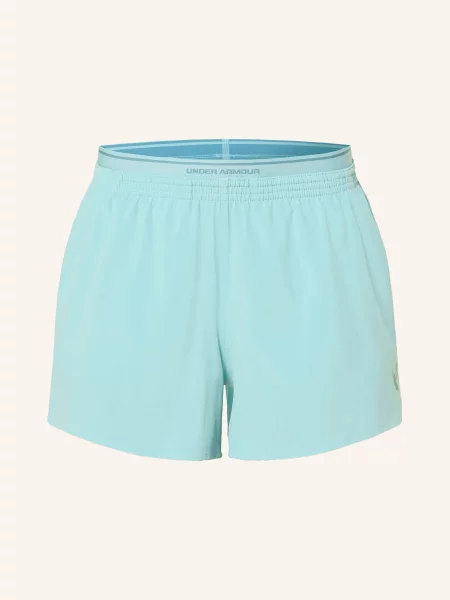 Under Armour Tréninkové Šortky 2 V 1 Ua Vanish Woven tyrkysová