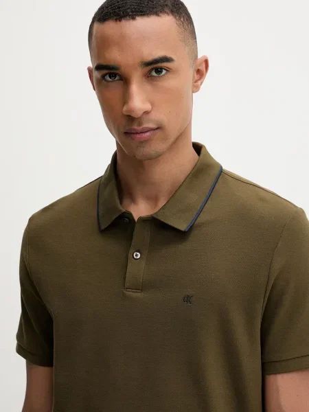 Calvin Klein Tenisz póló zöld