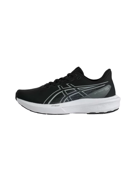 ASICS Běžecká obuv šedá černá