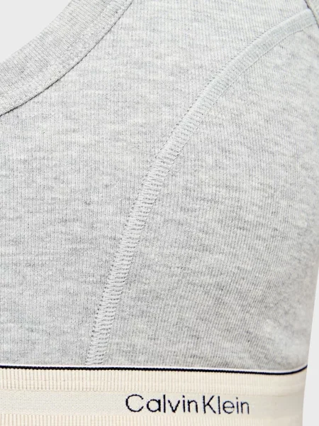 Бюстгальтер Calvin Klein сірий