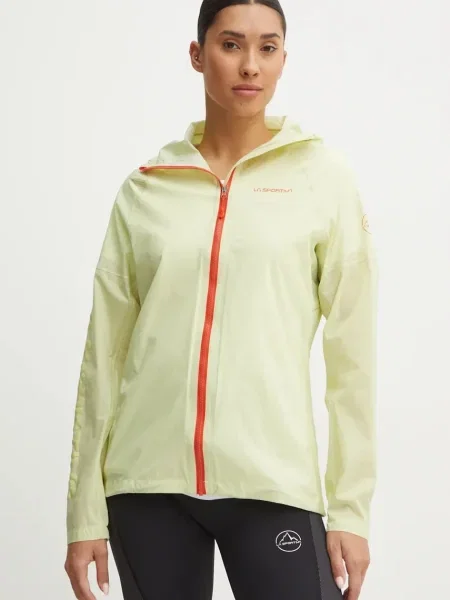 Αθλητικό μπουφάν LA Sportiva Pocketshell πράσινο