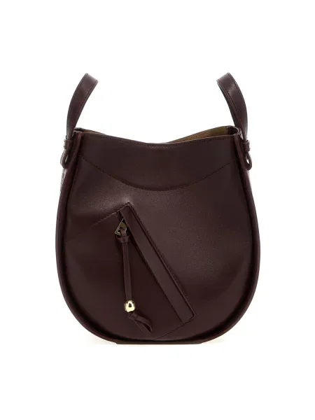 Torebka hobo Loewe skórzana czerwona