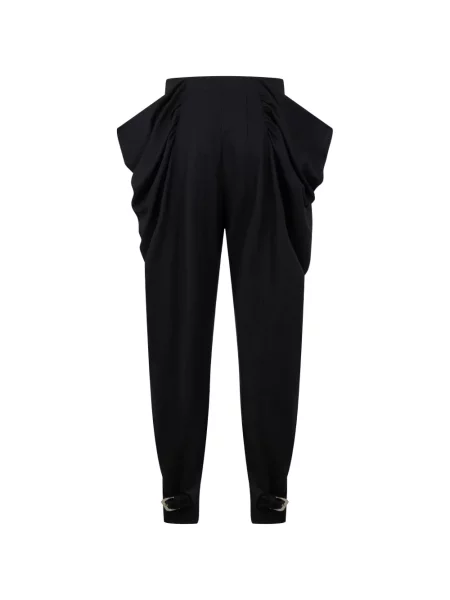 Pantaloni Alberta Ferretti negru