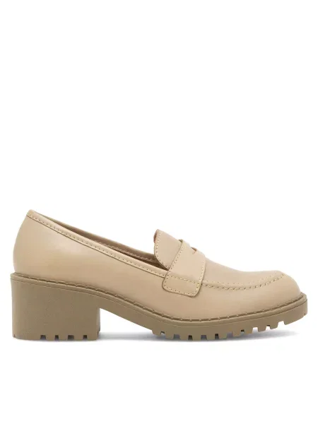 Лоферы Lasocki бежевые