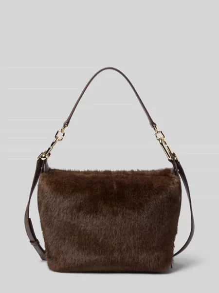 Torba hobo ze sztucznego futra Furla