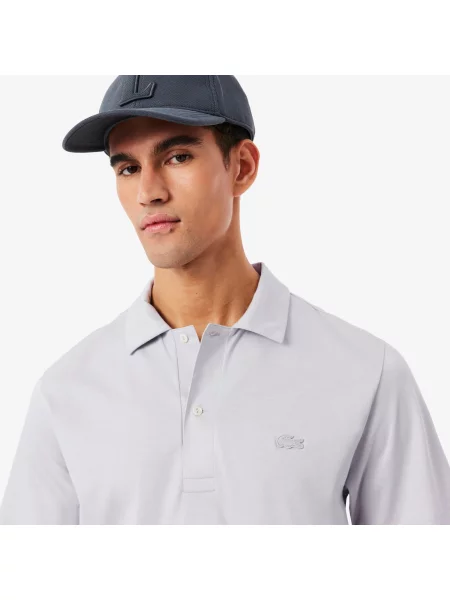 Lacoste Koszulka Polo Paryż Classic Fit szara