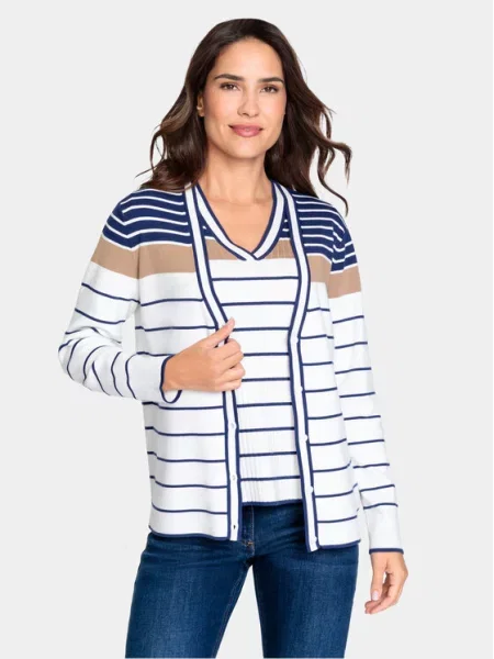 Olsen Kardiganas Spalvota