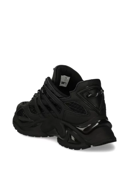 Sneakerși Guess negru