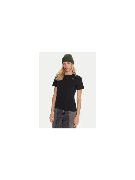 Kappa Set od 3 majice Logo Sylvie crna