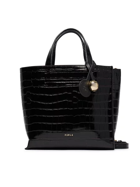 Furla Geantă Divide It S negru