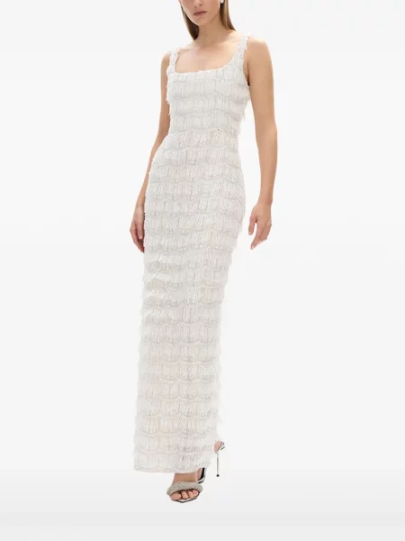 Rochie Rachel Gilbert alb