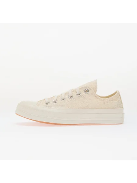 Кецове Converse с дантела бяло