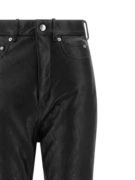 Pantaloni bootcut Rick Owens negru
