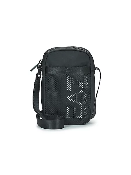 Emporio Armani Torba za čez ramo / bela črna