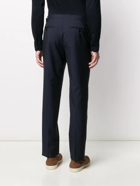 Pantaloni Dell'oglio albastru