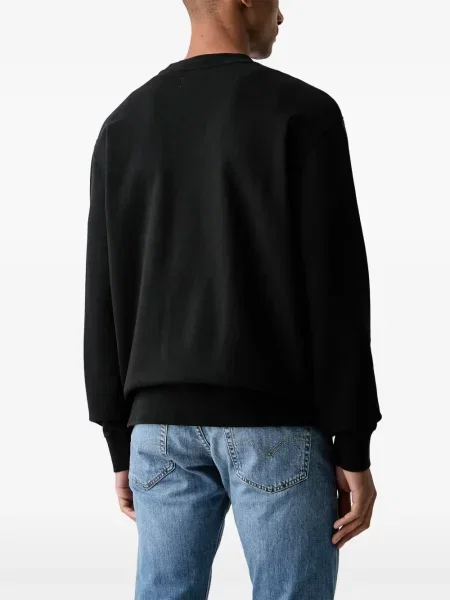 Portofel Levi's® cu autograf conici tricotate negru