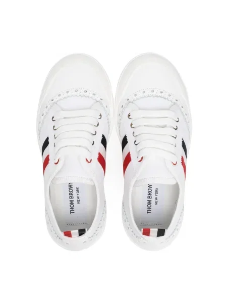Sneakersy dziecięce Thom Browne białe