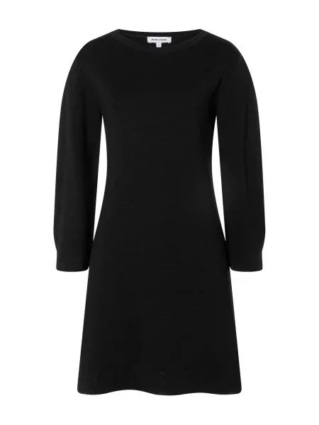 MORE & MORE Rochie tricotat negru