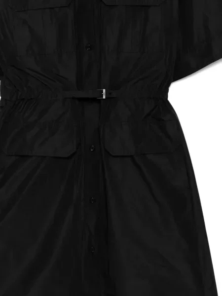 Sukienka midi Juun.j do kolan garniturowa czarna