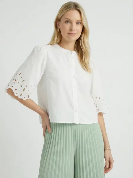 Guido Maria Kretschmer Letnia bluzka Kobiety 34 biały