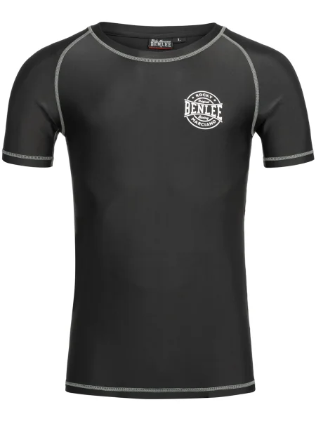Benlee Funkcionalna majica Limehills siva / črna bela