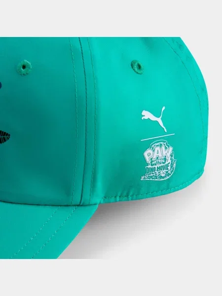 Кепка Puma зеленая