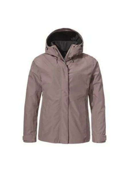 Parka Schöffel brązowa