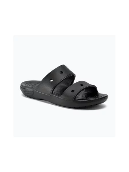 Классические шлепанцы Crocs черные