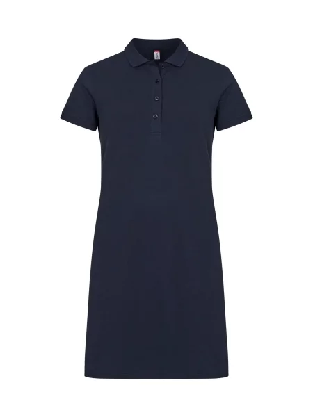 Clique Sukienka polo Marietta – Dark Navy niebieska