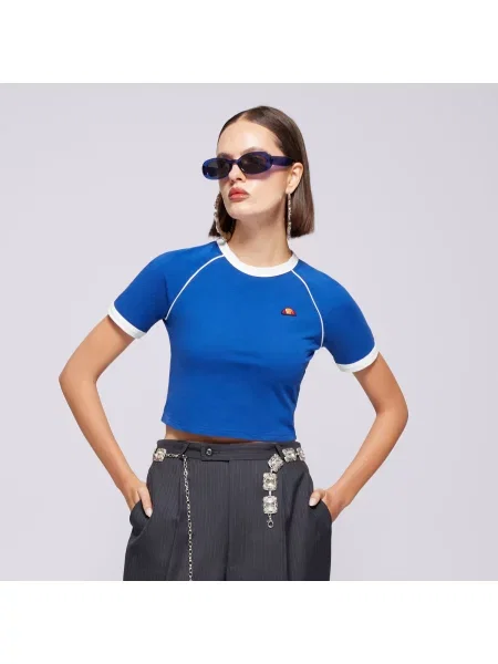 Ellesse T-Shirt Chevalier Tee Blue niebieska